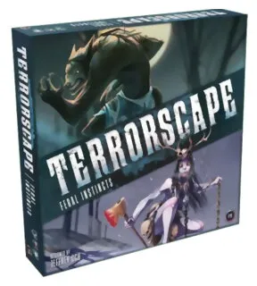 Terrorscape - Feral Instincts Terrorscape - Feral Instincts