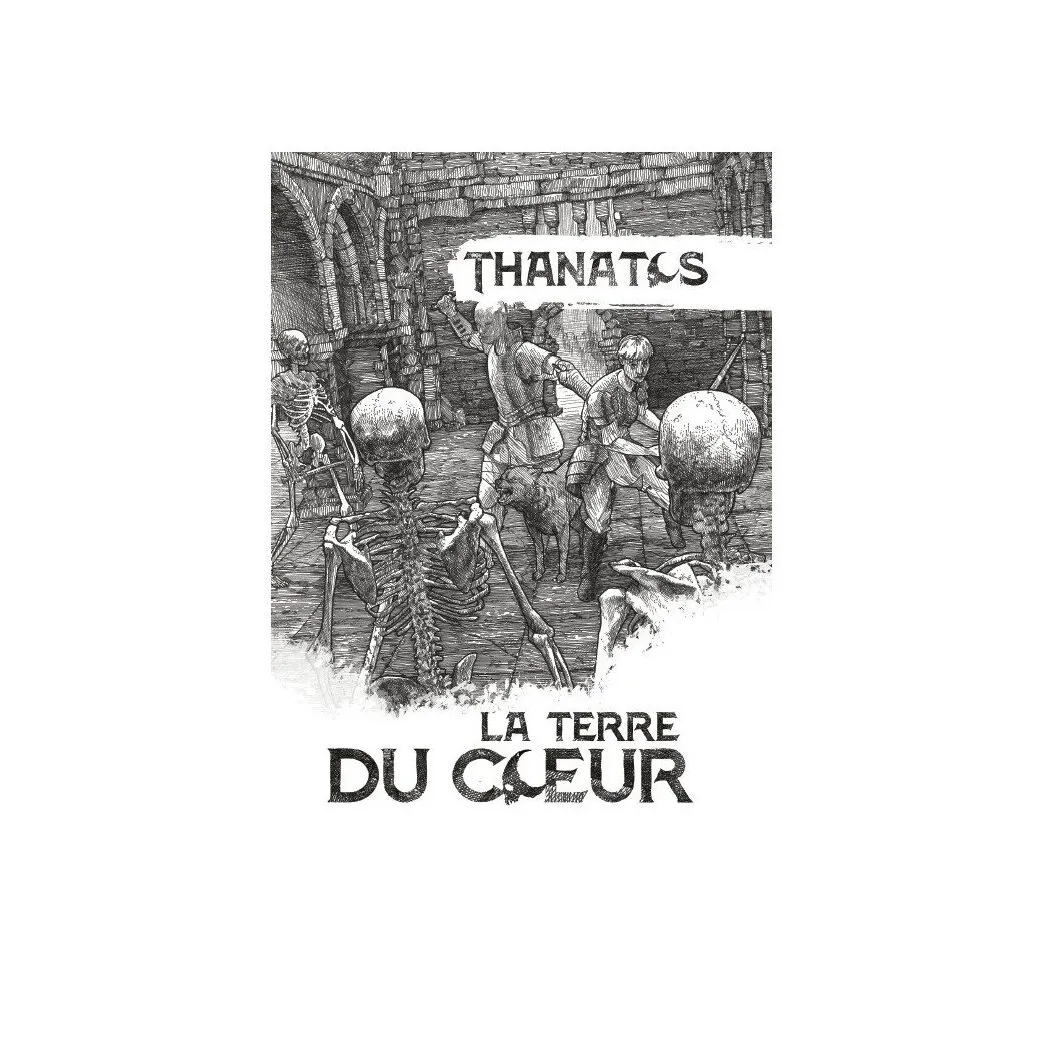 Thanatos - La Terre Du Coeur Thanatos - La Terre Du Coeur