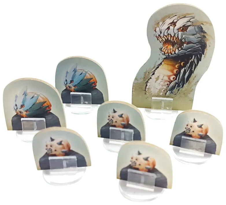 The 7th Continent - Devourers Standees
