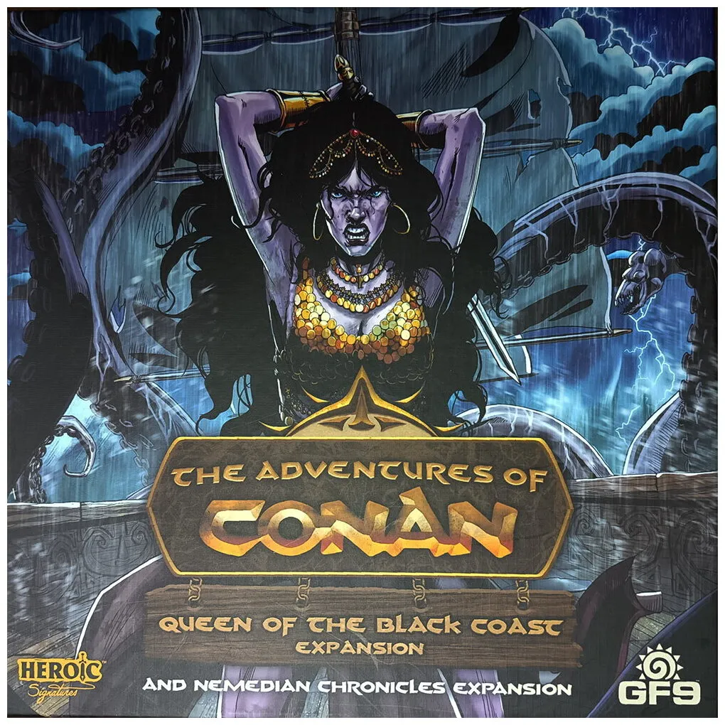 The Adventures Of Conan - Nemedian Chronicles And Queen Of The Black Coast