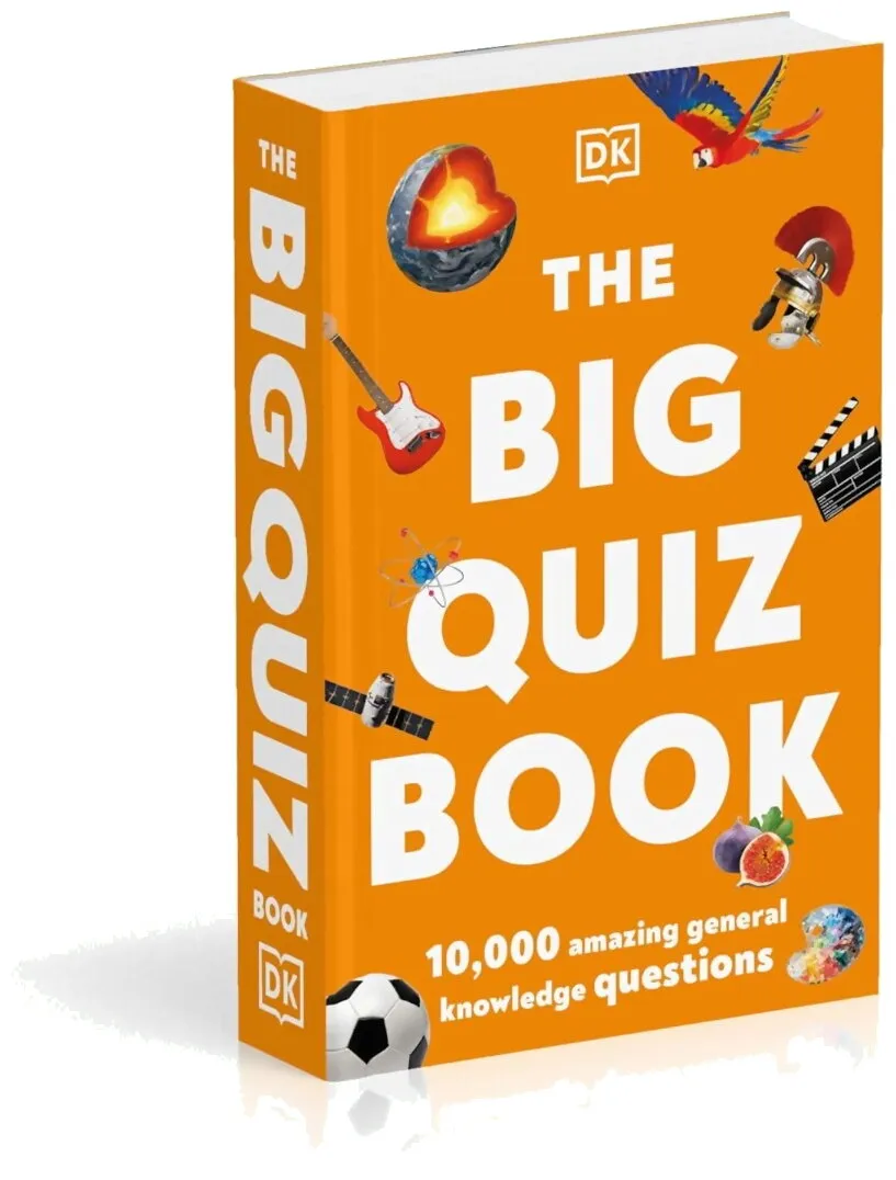 The Big Quiz Book 10,000 Amazing General Knowledge Questions
