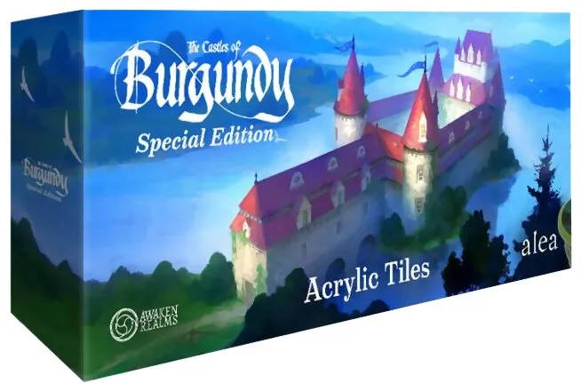 The Castles Of Burgundy - Acrylic Tiles