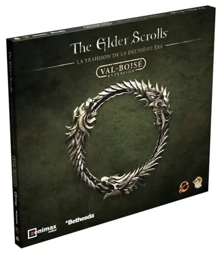 The Elder Scrolls - Val-boisé La Trahison De La Deuxième Ère