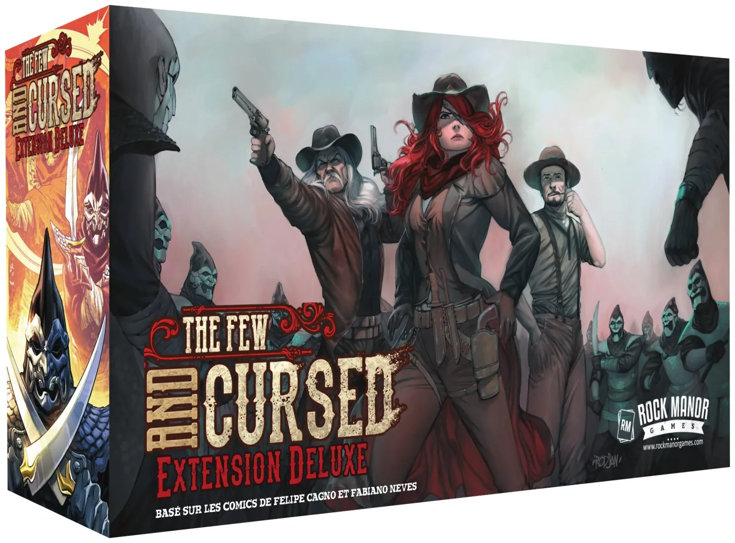 The Few And Cursed - Extension Deluxe