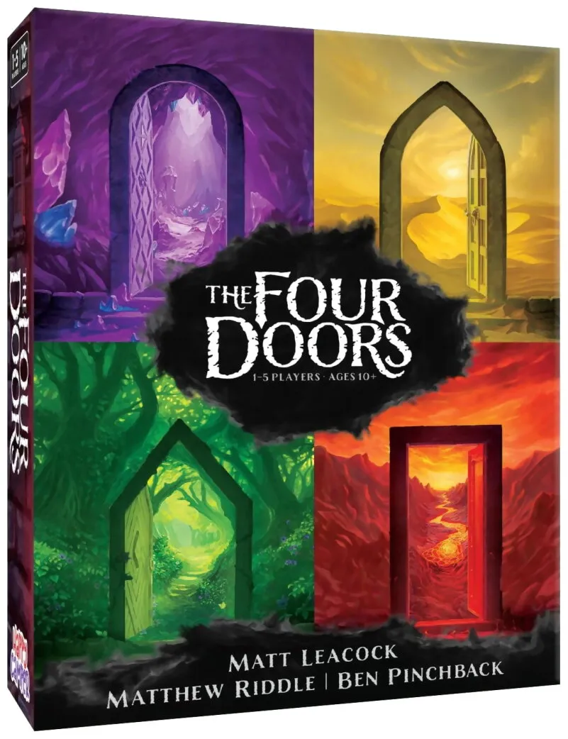The Four Doors The Four Doors