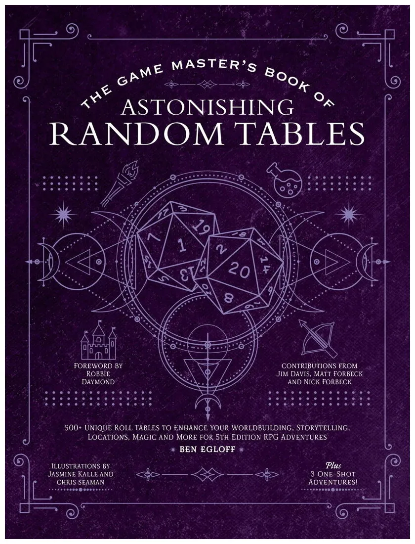 The Game Master's Book Of Astonishing Random Tables
