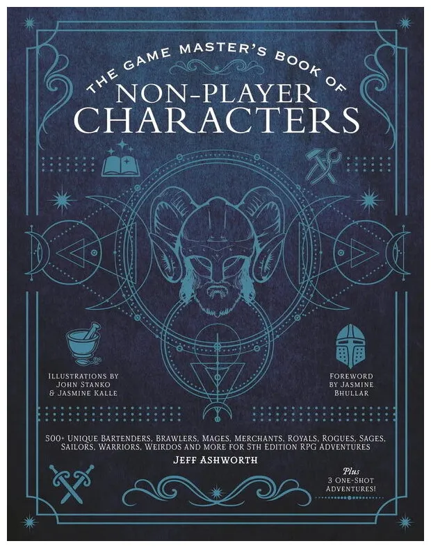 The Game Master's Book Of Non-player Characters