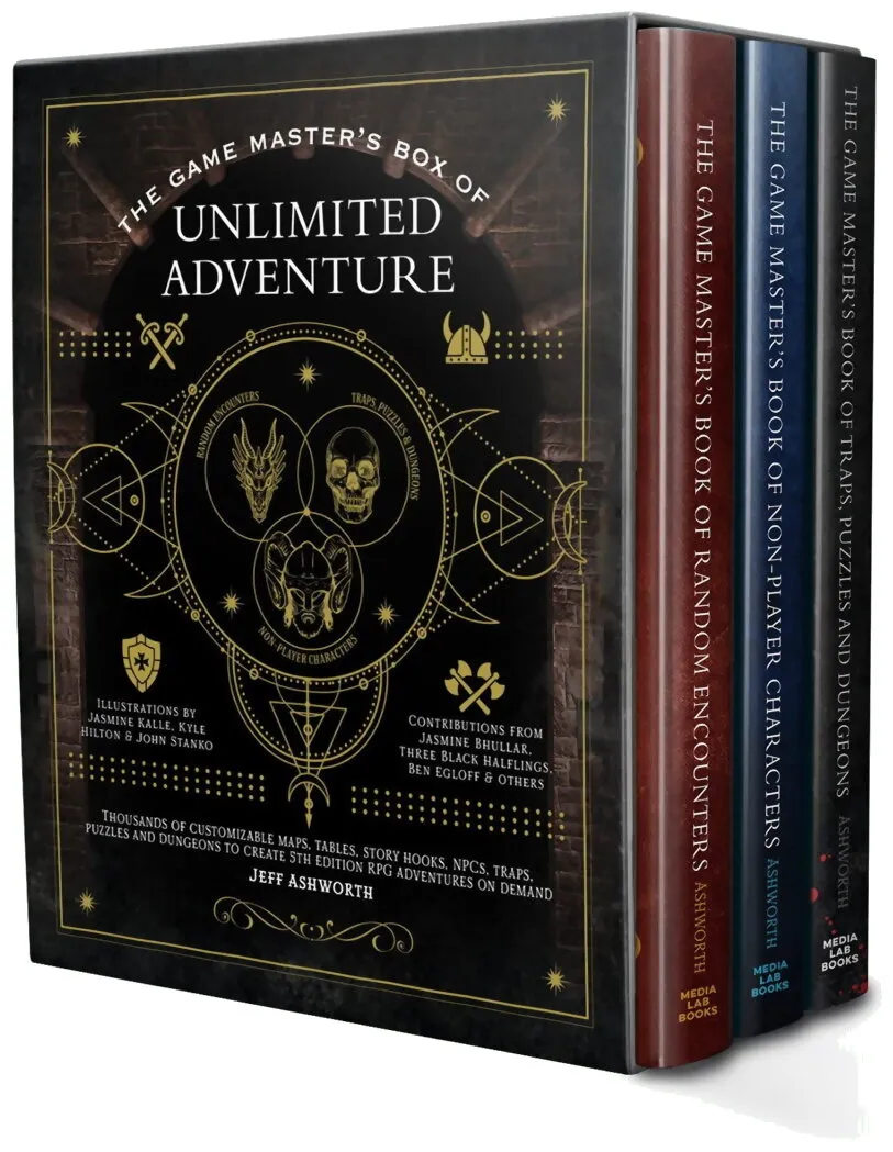 The Game Master's Box Of Unlimited Adventure The Game Master's Box Of Unlimited Adventure