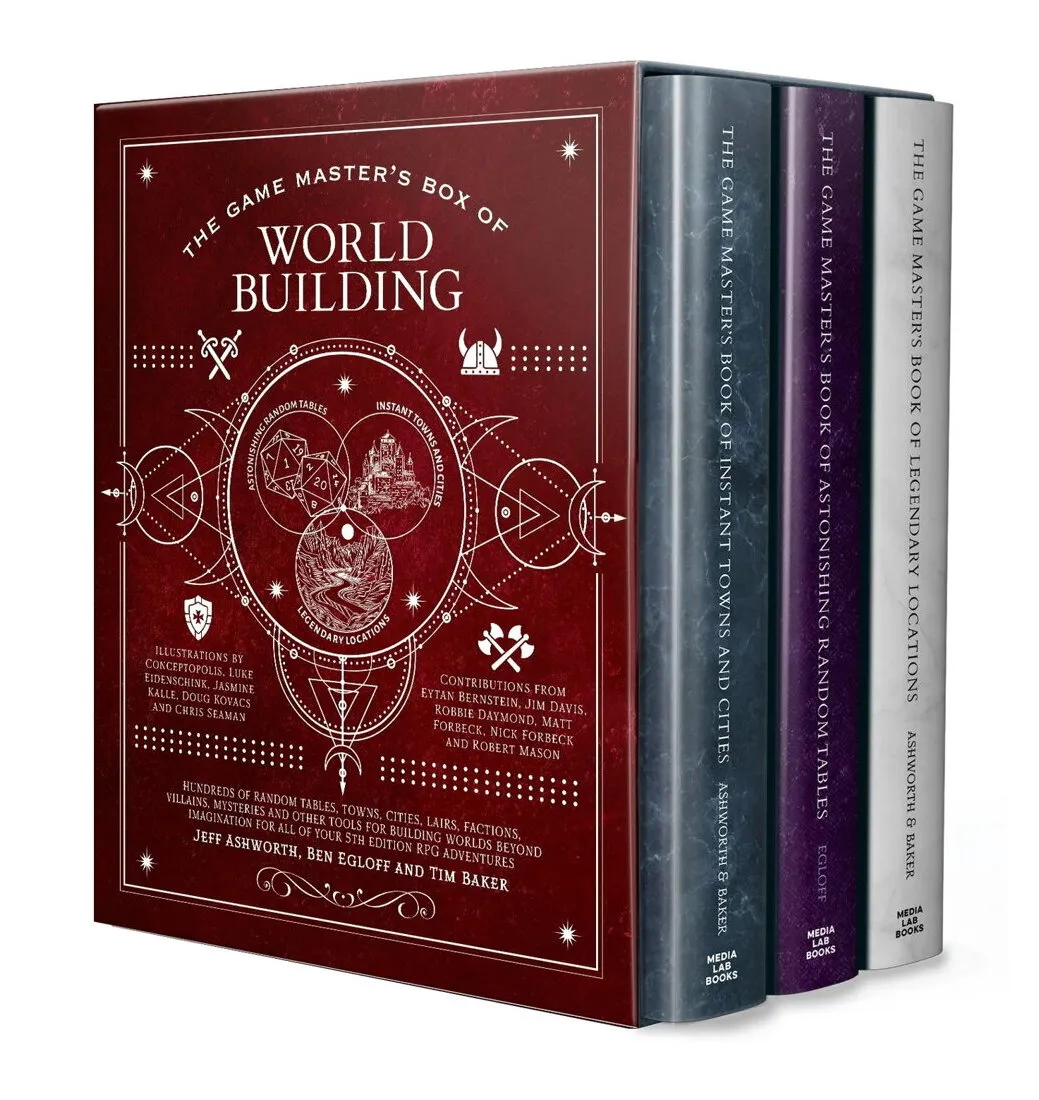 The Game Master's Box Of Worldbuilding The Game Master's Box Of Worldbuilding