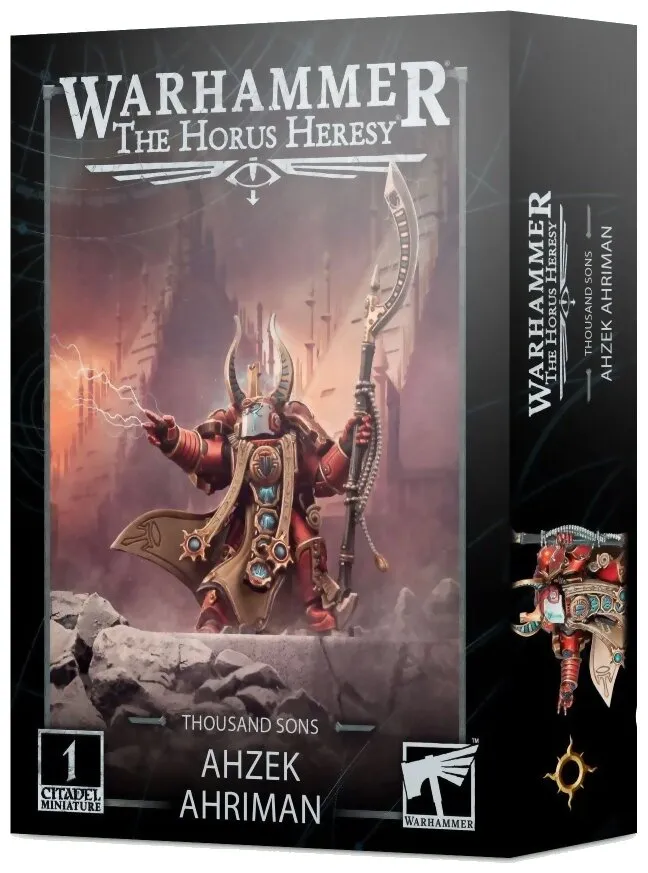 The Horus Heresy - Ahzek Ahriman Thousand Sons