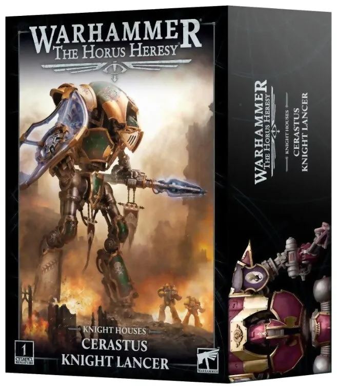 The Horus Heresy - Cerastus Knight Lancer Knight Houses
