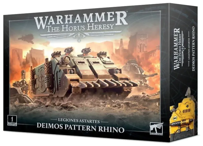 The Horus Heresy - Deimos Pattern Rhino Legiones Astartes