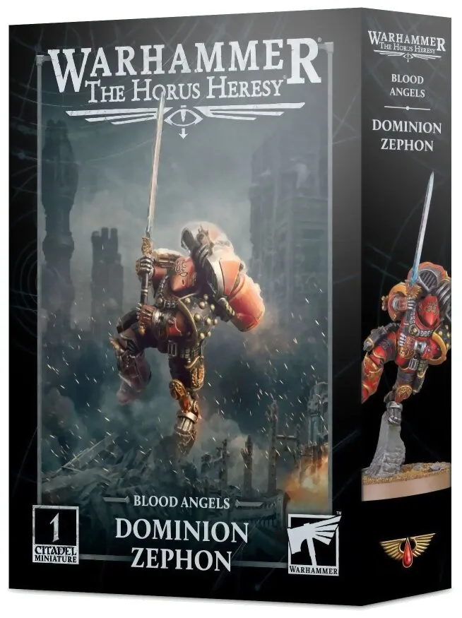The Horus Heresy - Dominion Zephon Blood Angels