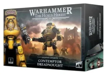 The Horus Heresy - Dreadnought Contemptor Legiones Astartes