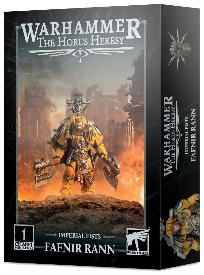 The Horus Heresy - Fafnir Rann
