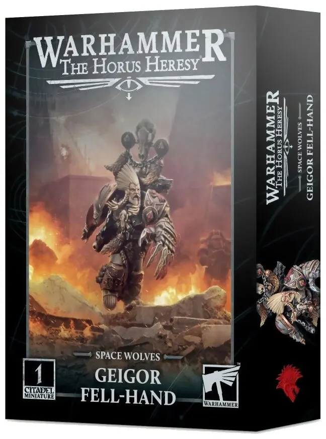 The Horus Heresy - Geigor Fell-hand