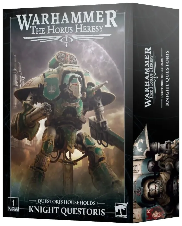 The Horus Heresy - Knight Questoris Questoris Households