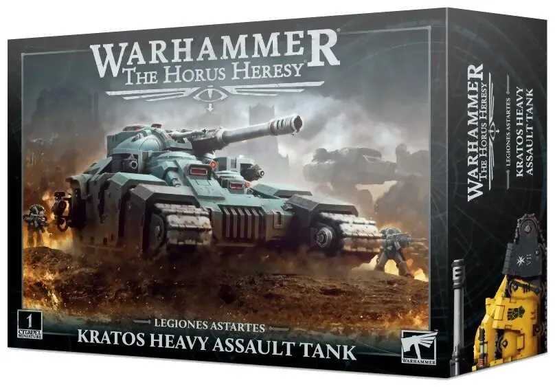 The Horus Heresy - Kratos Heavy Assault Tank Legiones Astartes