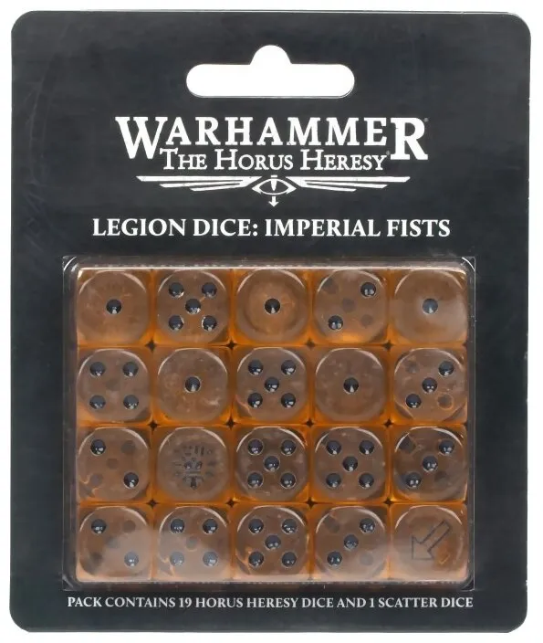 The Horus Heresy - Legion Dice: Imperial Fists