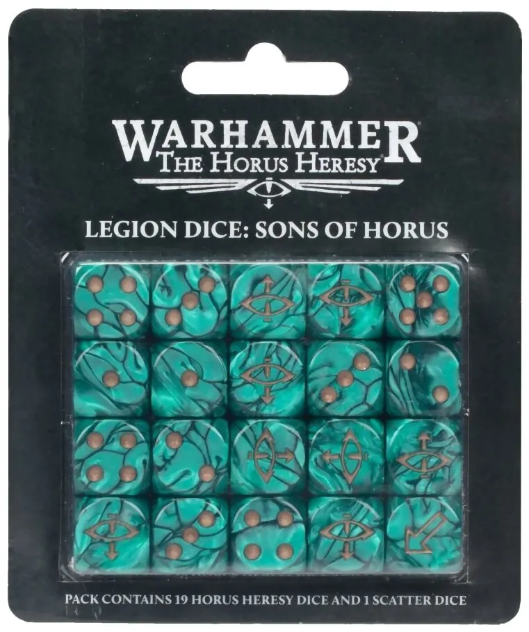 The Horus Heresy - Legion Dice: Sons Of Horus