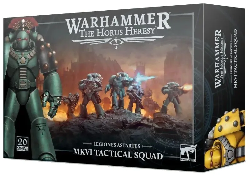 The Horus Heresy - Mkvi Tactical Squad Legiones Astartes