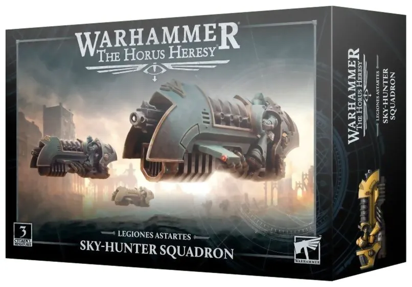The Horus Heresy - Sky-hunter Squadron Legiones Astartes