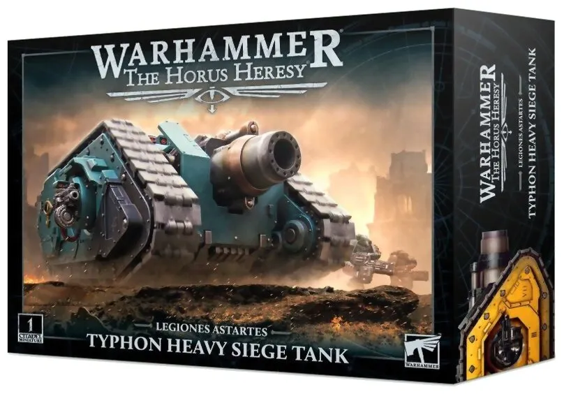 The Horus Heresy - Thyphon Heavy Siege Tank Legiones Astartes