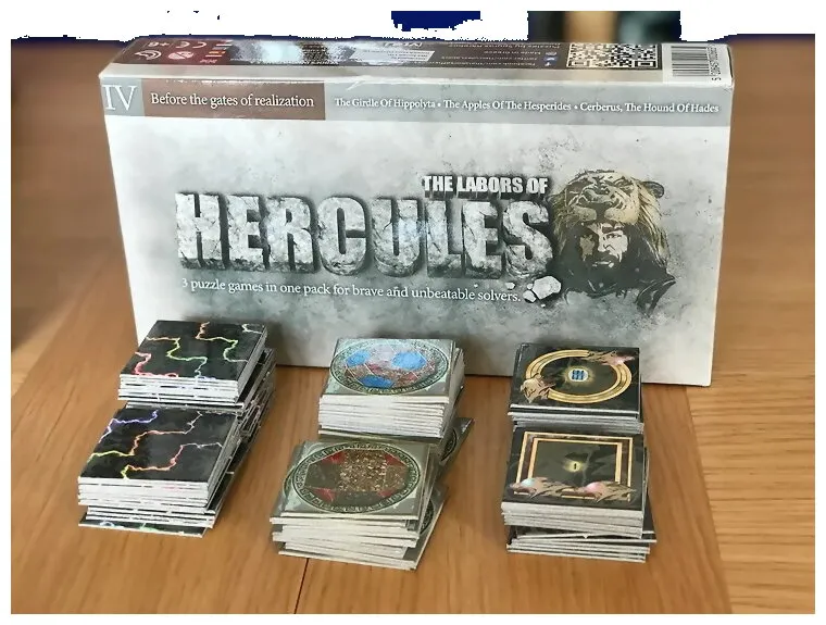 The Labors Of Hercules - Vol. Iv Before The Gates Of Realization