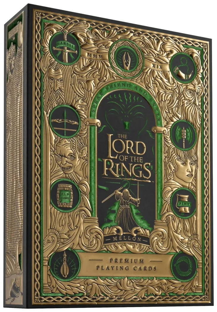The Lord Of The Rings - Premium Playing Cards The Lord Of The Rings - Premium Playing Cards