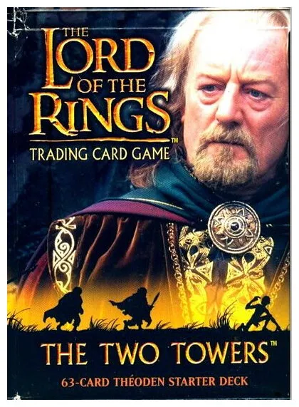 The Lord Of The Rings Tcg - Les Deux Tours - Théoden