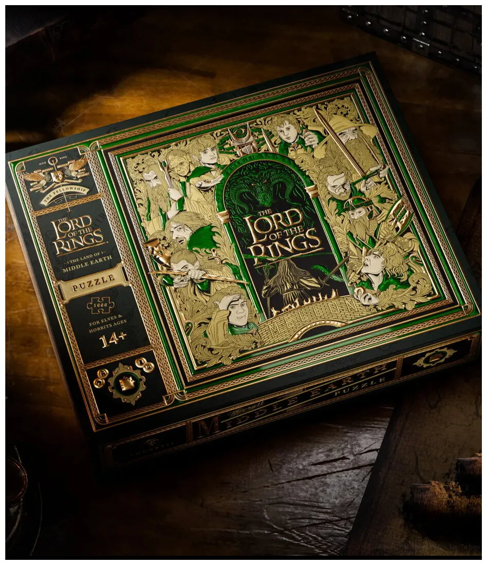 The Lord Of The Rings The Land Of Middle Earth