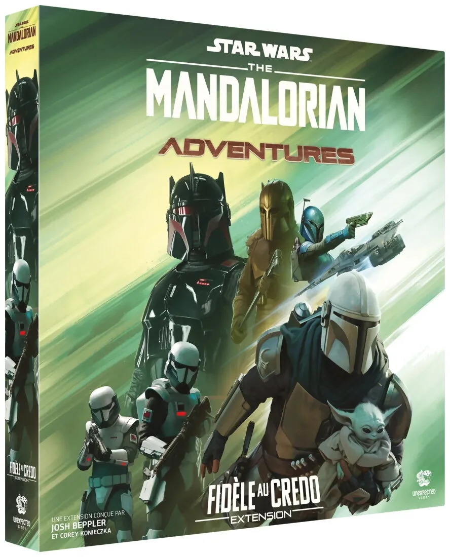 The Mandalorian Adventures - Fidèle Au Credo The Mandalorian Adventures - Fidèle Au Credo
