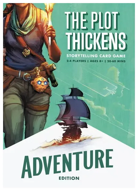 The Plot Thickens - Adventure The Plot Thickens - Adventure
