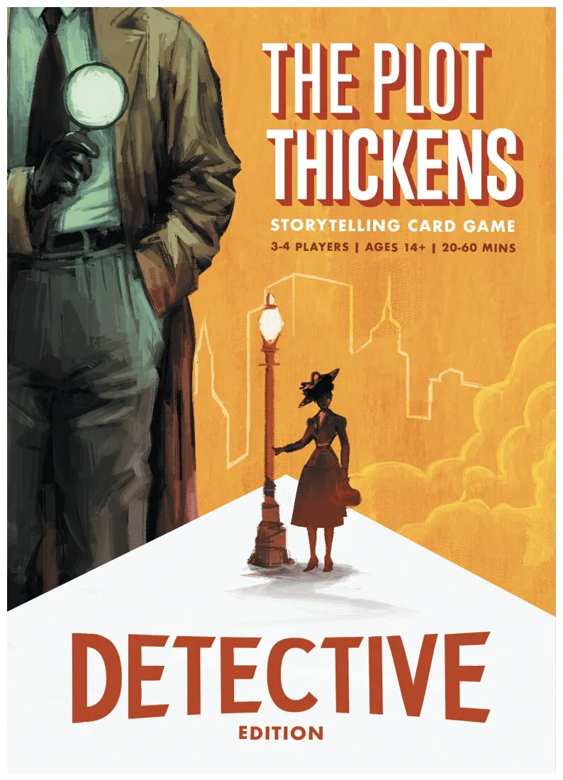 The Plot Thickens Detective Edition The Plot Thickens Detective Edition