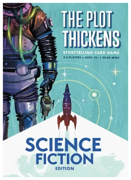 The Plot Thickens - Science Fiction The Plot Thickens - Science Fiction