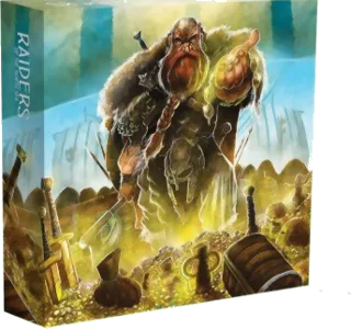 The Raiders Of The North Sea - Collector's Box