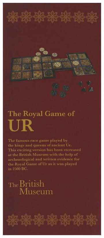 The Royal Game Of Ur