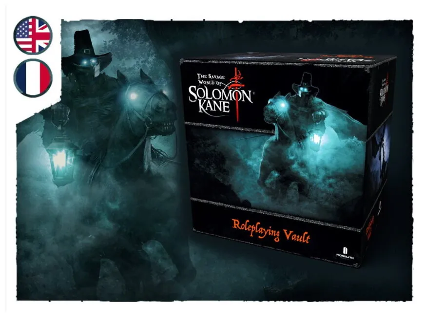 The Savage World Of Solomon Kane - Roleplaying Vault