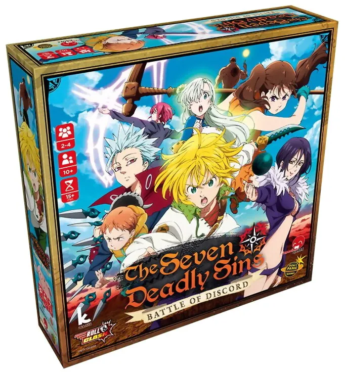 The Seven Deadly Sins Battle Of Discord The Seven Deadly Sins Battle Of Discord