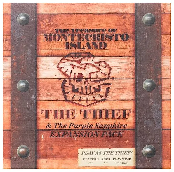 The Treasure Of Montecristo Island - The Thief And The Purple Sapphire Expansion Pack