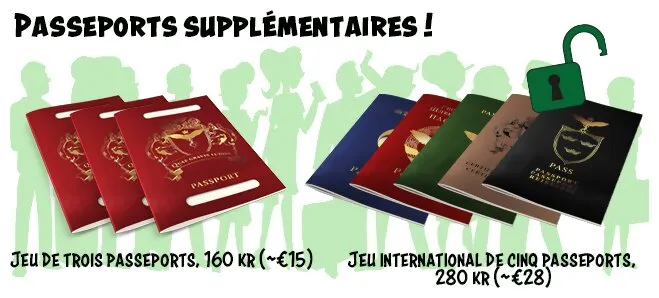 The Troubleshooters - Jeu De Trois Passeports