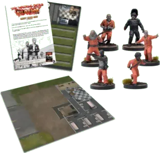 The Walking Dead: All Out War - Sains Et Saufs