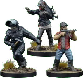 The Walking Dead: All Out War - Tyreese, Conseiller De La Prison & Raymond