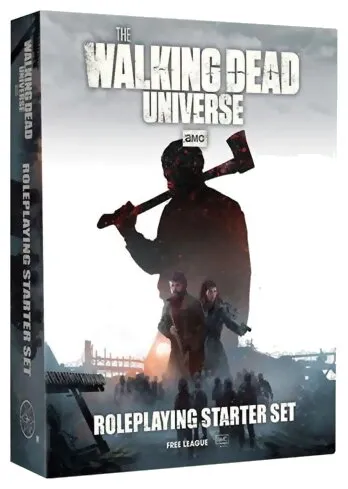 The Walking Dead Universe - Roleplaying Starter Set The Walking Dead Universe - Roleplaying Starter Set