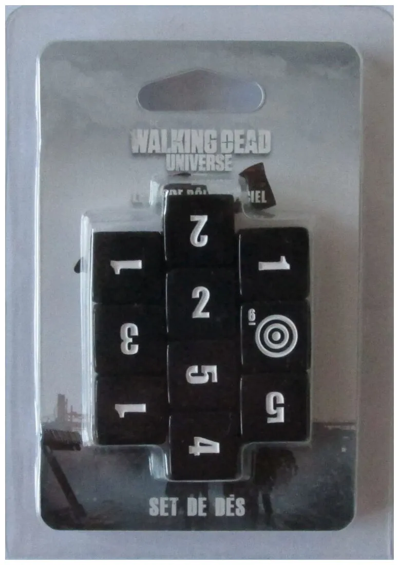 The Walking Dead Universe - Set De Dés