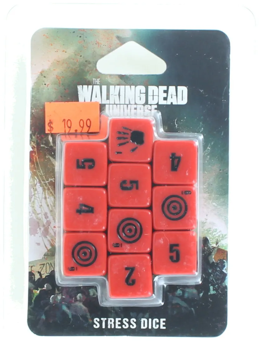 The Walking Dead Universe - Stress Dice The Walking Dead Universe - Stress Dice