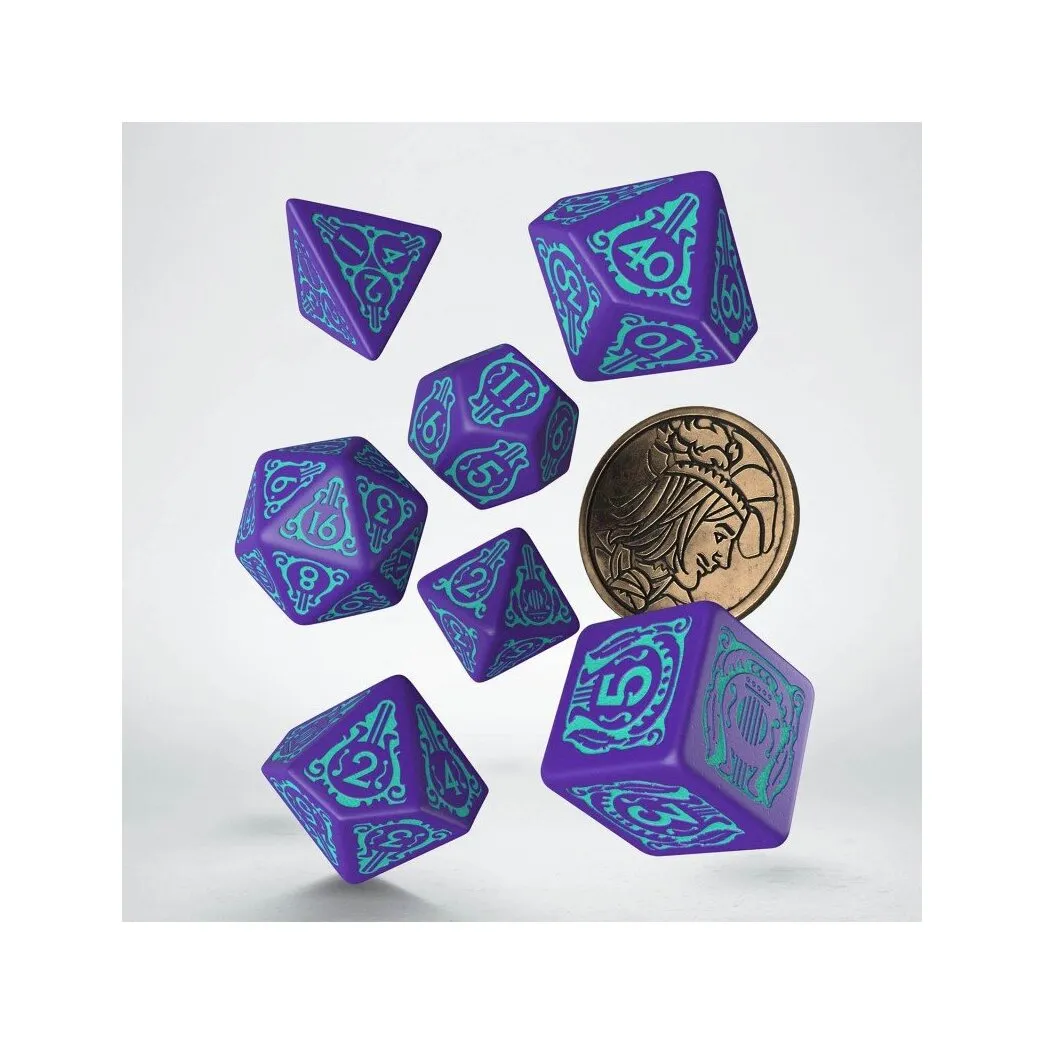 The Witcher Dice Set - Dandelion - Half A Century Of Poetry The Witcher Dice Set - Dandelion - Half A Century Of Poetry