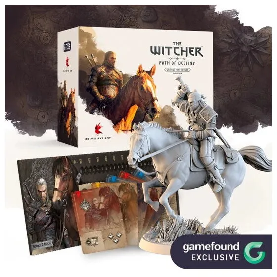 The Witcher - Geralt Sur Ablette