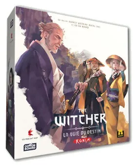 The Witcher La Voie Du Destin - Ronin