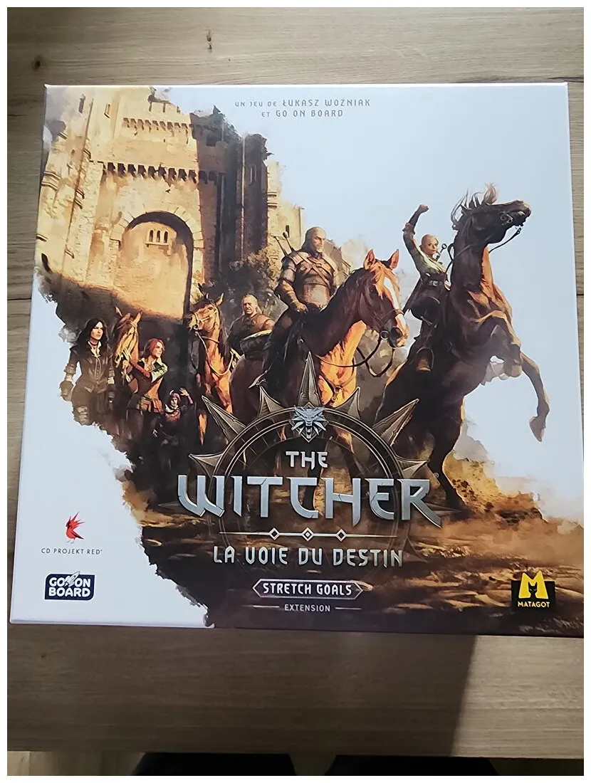 The Witcher La Voie Du Destin - Stretch Goals